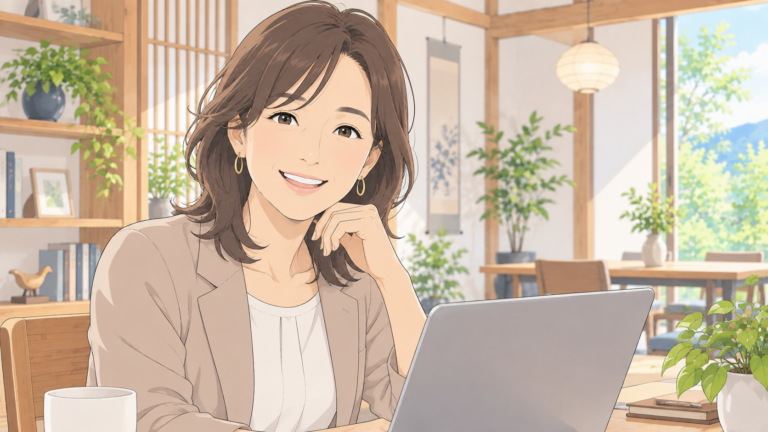 愛知県で民泊を運営されるI様のイメージイラスト