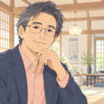 岐阜県で民泊を運営されるO様のイメージイラスト