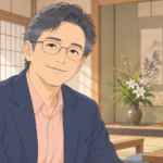 広島県で民泊を運営されるM様のイメージイラスト