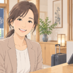 佐賀県で民泊を運営されるS様のイメージイラスト