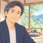 島根県で民泊を運営されるS.F様のイメージイラスト