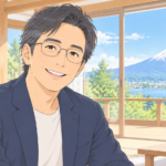 山梨県で民泊を運営されるA様のイメージイラスト